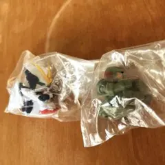 まちぼうけ　ガンダムの場合4 ウィングガンダムゼロ　リーオー2体セット未開封