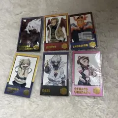 ヒロアカ Wフォトカードコレクション 　ホークス　荼毘　トガヒミコ　等