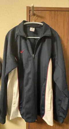 Nike トラックジャケット ネイビー/ホワイト