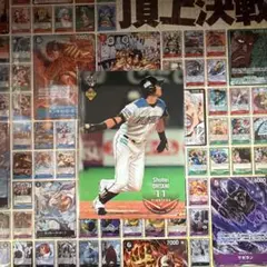 2013 BBM ベースボールカード 1st バージョン 大谷翔平ルーキーイヤー