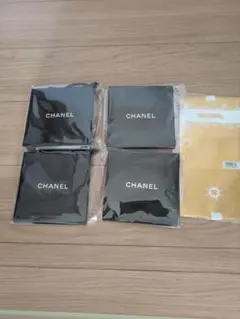 CHANEL ショップ袋 5枚セット