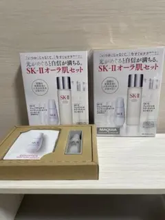 sk2 ジェノプティクスインフィニットオーラエッセンス　フェイシャル　付録2箱分