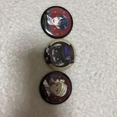 ツイステ缶バッチ