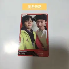 スキズ straykids maniac トレカ（リノ・アイエン）