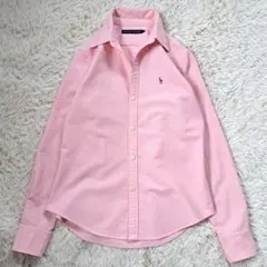 ラルフローレン オックスフォードシャツ ボタンダウン スリムフィット ポニー刺繍