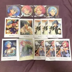 あんスタ 椎名ニキ HiMERU 桜河こはく 缶バッジ ぱしゃっつ 中国 グッズ