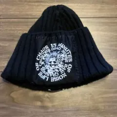 crsutニット帽子　クラスト　punk ハードコア