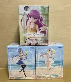 サマーポケッツ　フィギュア　3点セット