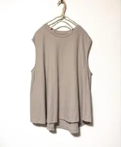 evam eva linen Vネック 長袖ブラウス ベージュ - メルカリ