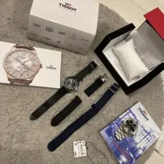 【美品】TISSOT シースター1000 自動巻 箱付のサムネイル