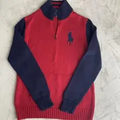 Polo Ralph Lauren 赤紺 セーター XL
