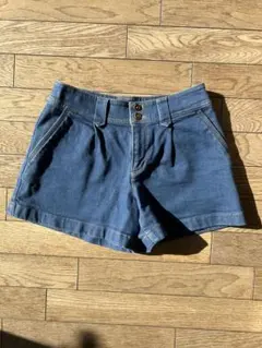 デニムショートパンツ
