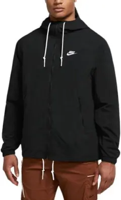 ナイキ ウーブン ジャケット パーカー ウインドブレーカーM