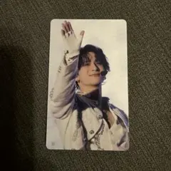 INI XQUARE MASTERPIECE トレカ 西洸人111