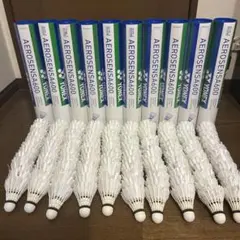 AEROSENSA600中古シャトル120個 - メルカリ