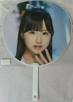 高嶺のなでしこ 松本ももな うちわ特典カード わたし色に染まれ - メルカリ