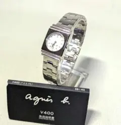 agnes b. 腕時計 V400-0670 クォーツのサムネイル