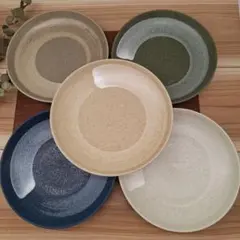 【未使用品】山本寛斎　パスタ皿セット　kansai　美濃焼　カレー皿　大皿