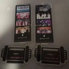 BTS アクリルスタンド　2つ