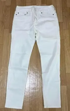 American Eagle アメリカンイーグル メンズ スキニーデニム 白 - メルカリ