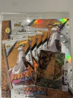 ナルト カードゲーム 新品未開封 構築済みデッキ 呪印の書 スターター