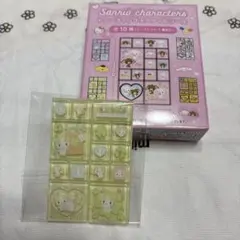 Sanrio characters トレーディングミニタイルシールのサムネイル
