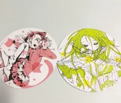 メダリスト コースター 三家田涼佳 狼嵜光 2枚セット