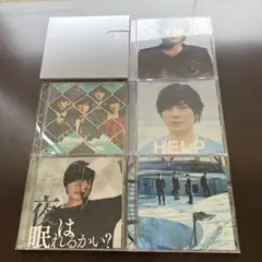 flumpool CD（DVD 付)6点セット