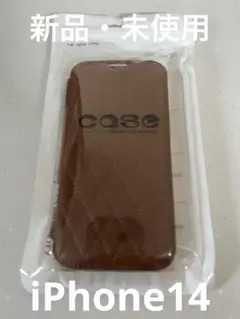 ほぼ新品未使用／iPhone14 手帳ケース