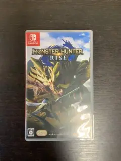 Switch モンスターハンターライズ ハンティングアクション ゲームソフト