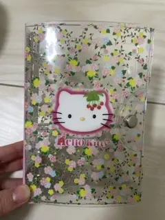 ハローキティ　シール帳　バインダー　a7