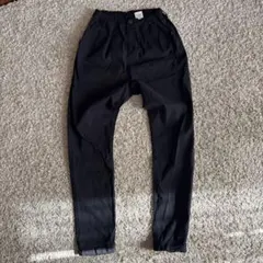 devirockブラックロングパンツ