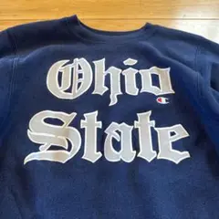 2025年最新】OHIO state リバースウィーブ ネイビーの人気