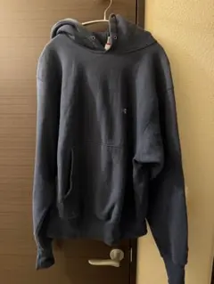 Champion ネイビー パーカー 90s
