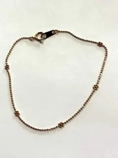 アイボリータワー 18金 4mmグリッターブレスレット - メルカリ