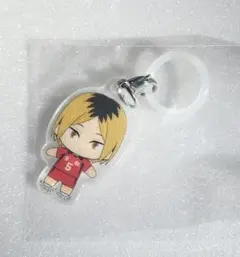 ハイキュー!!　ふらっとめじるしアクセサリー　狐爪研磨