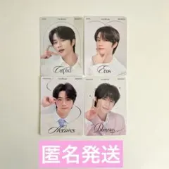 TXT ボムギュ コーラルヘイズ coralhaze トレカカード4枚セット