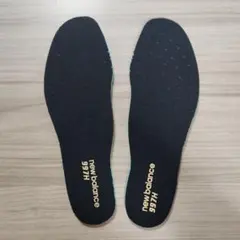 new balance 997H インソール 25cm 黒 ゴールド