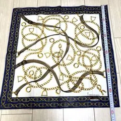 新品未使用 ロベルタディカメリーノ 大判ハンカチ　スカーフ