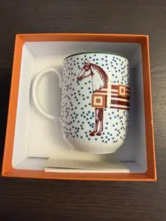 エルメス HERMES マグカップ イポモビル HIPPOMOBILE 新品 HERMES エルメス マグカップ イポモビル HIPPOMOBILE 新品 - メルカリ