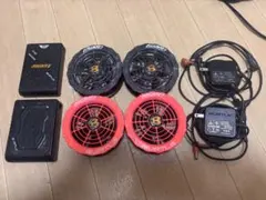 タヌキのデルタ専用 空調服　サンエス　充電器2個付き　バッテリー2個 タヌキのデルタ専用 空調服 サンエス 充電器2個付き バッテリー2個
