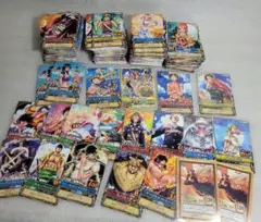ワンピーベリーマッチ　約370枚　おまとめセット　レトロ　プロモ/レアあり ワンピーベリーマッチ 約370枚 おまとめセット レトロ プロモ/レアあり