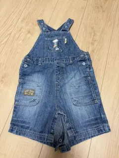 ベビー　デニム オーバーオール サロペット　9-12ヶ月