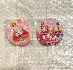 わんぷり LIVE 缶バッジ 2個セット ワンダフル フレンディ プリキュア