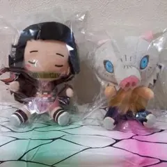 値下げ一番くじ　ねずこ&伊之助