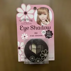 DollyWink ドーリーウインク アイシャドウ 復刻版 02 ピンクブラウンのサムネイル