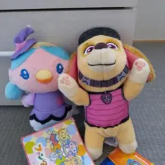 ファンターネぬいぐるみとパウパトロールぬいぐるみセット