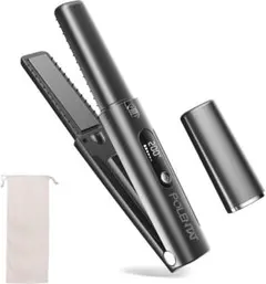 電池着脱式 最新改良型] ヘアアイロン コードレス 機内持ち込み可