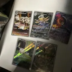 ポケモンカード 5枚セット ホロカード