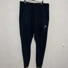 GYMSHARK ブラック ジョガーパンツ M